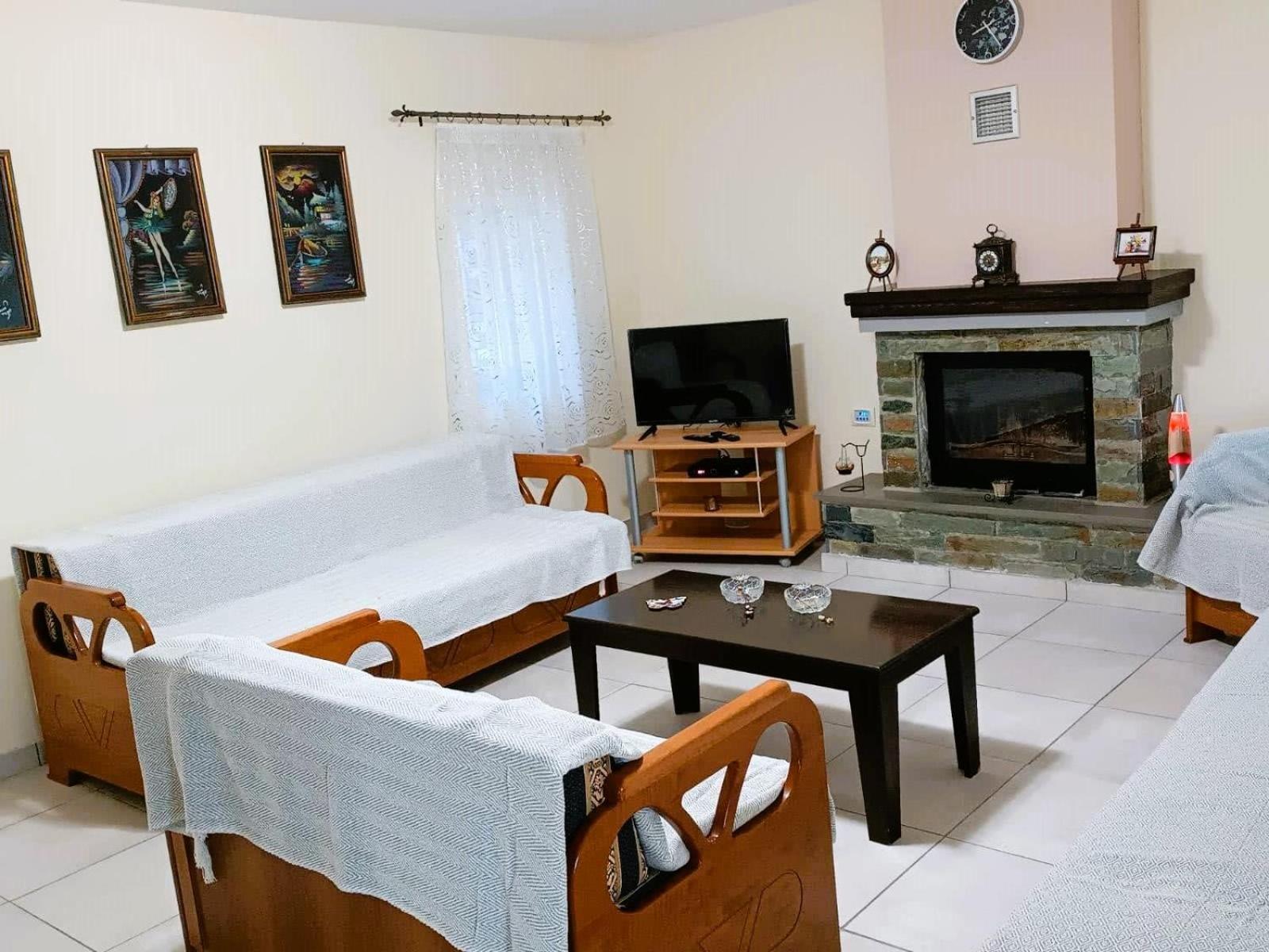 Billy'S House Villa Kalambaka Bagian luar foto